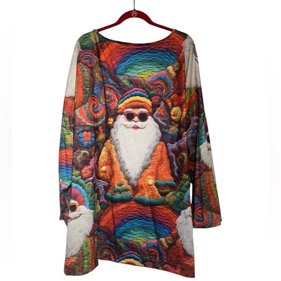 NWOT Santa Sweater - Picture 3 of 4